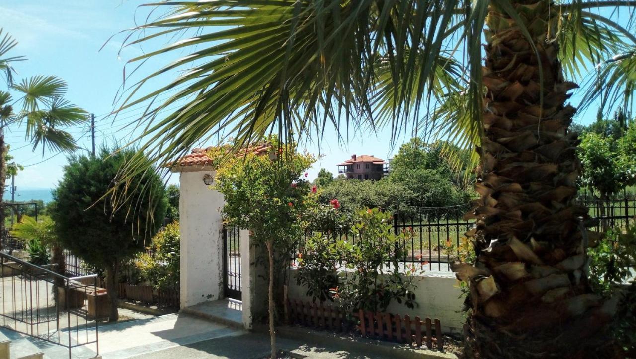 Residenza Monopati Beach Methoni Pierias Apartment Exterior photo