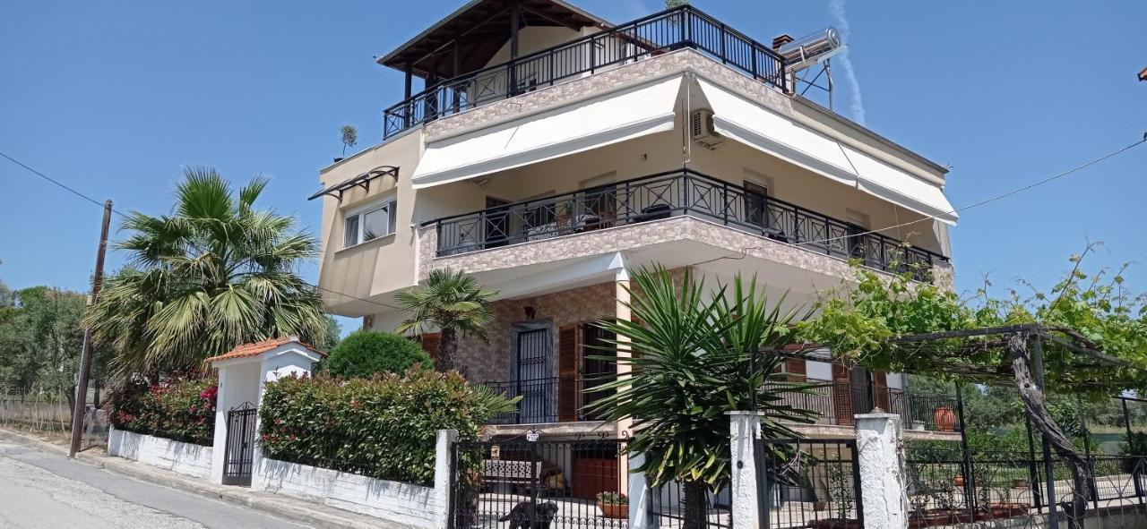 Residenza Monopati Beach Methoni Pierias Apartment Exterior photo
